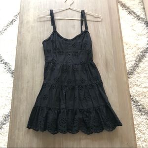 F21 Eyelet Sun Dress